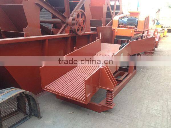 Long working life vibrating feeder price from China