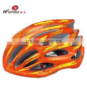 KY-005 out mold the cheapst bicycle helmet bike helmet,Predator Fashion Racing Protective Helmet