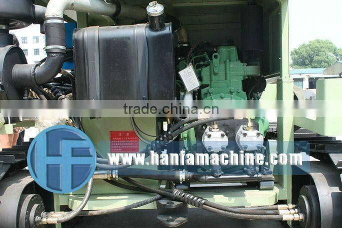 rock drilling HF100YA2 blast hole drilling machine for mine opening