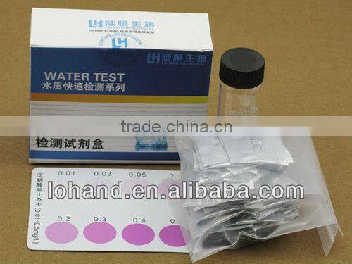 wholesale lohand water quality test nitrite test kit