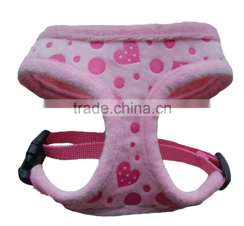 Adjustable Control Soft Vest Dog Harness
