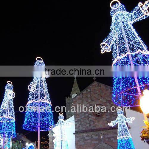 light figure festival light wall Decorations