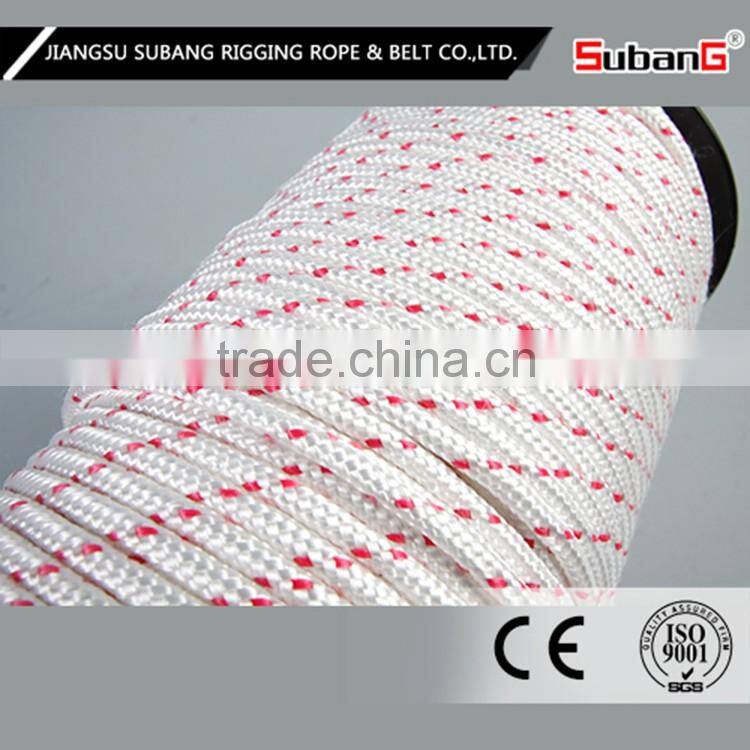 grade one factory breaking strength 3 strand nylon rope for sale