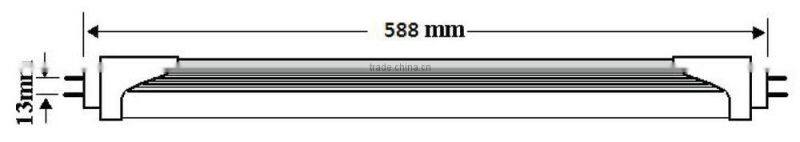 AC 90-285V directly plug SMD2835 5fit 25w led tube light t8