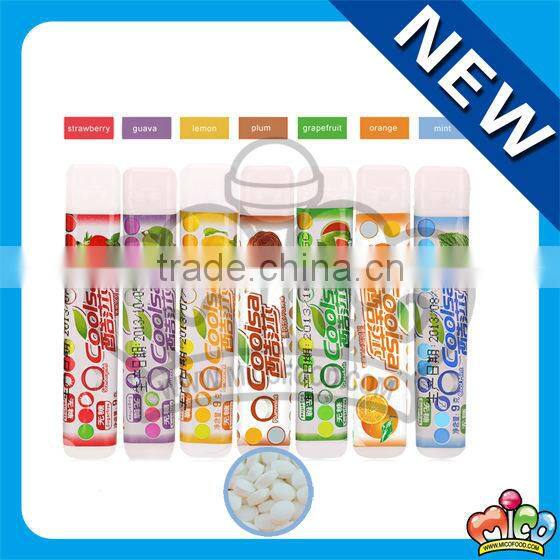Coolsa sugar free strawberry pressed candy