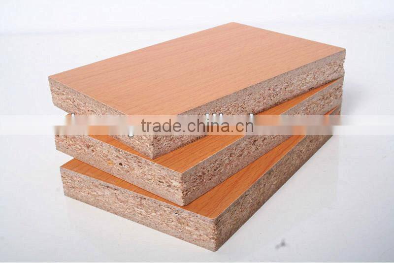 18mm melamine particle board for furniture use