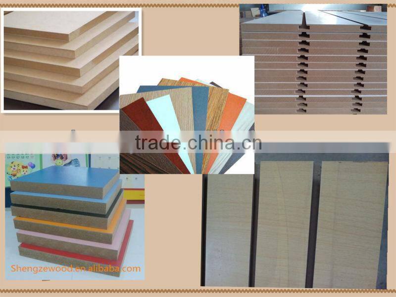melamine MDF 1220x2440mm