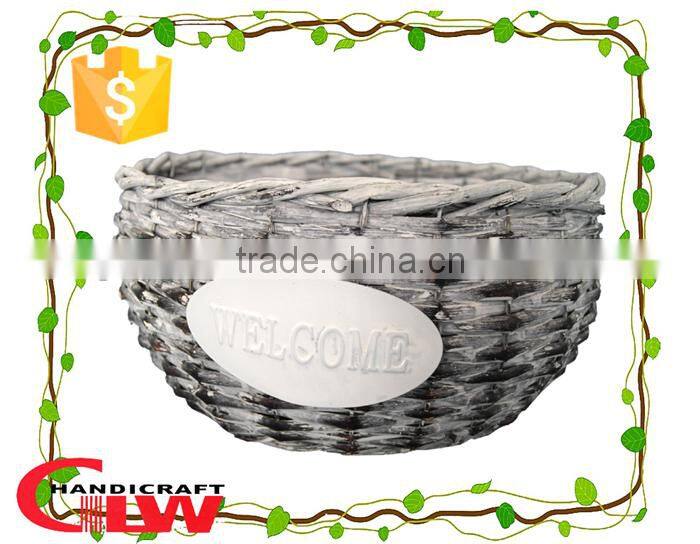 wooden design garden flower pot,antique flower pot, garden flower pot(set of 3)