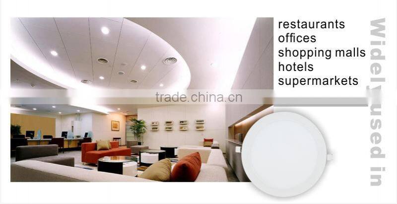hot sales square/Round led Panel Light-dark outfit