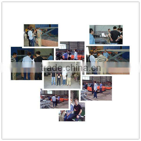 China economic mini mobile scissor cargo elevator