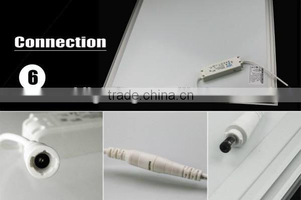 led square light 45W 600x600 flat led panel light