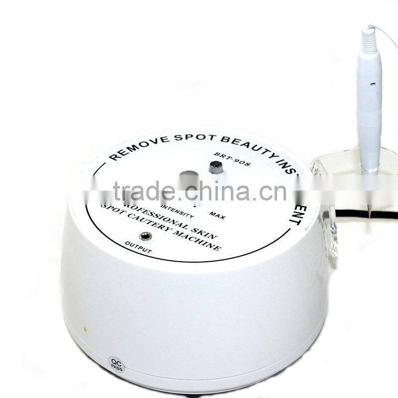Portable mini circular shell spot removal facial equipment,Pigment Removal spot remover