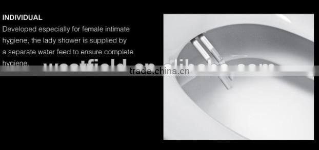Factory Bathroom Auto-cleaning Toilet Bidet &Shattaf Toilet Bidet