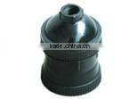 e27 edison screw black bakelite lampholder the lowest price and good quality