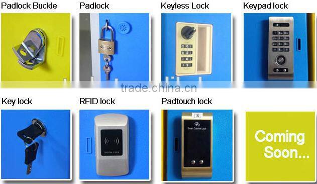Durable ABS Plastic Locker