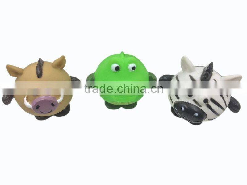 latex squeaky dog toy teether puppy toy dog sex toys