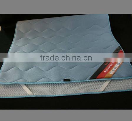 breathable airflow 3d spacer mesh fabric mattress topper,pad
