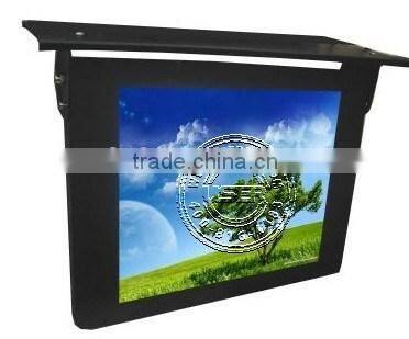 Bus MP4 Media Players 17" Roof Fixing LCD Digital Signage