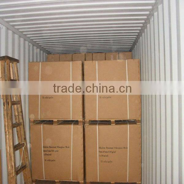 Reinforcement alkali 145g 5*5mm fiberglass mesh Turkey