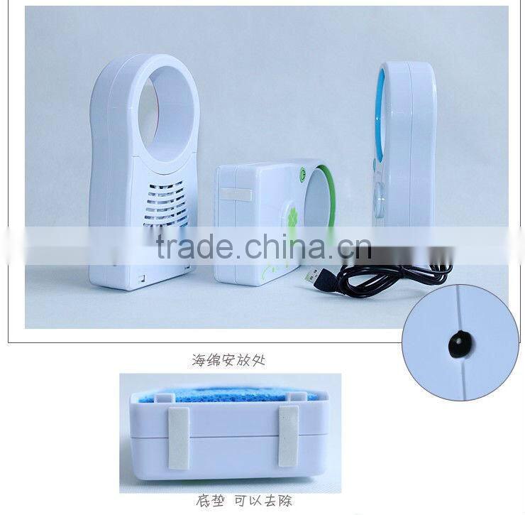 2013 new design mini usb bladeless fan,mini fan rechargeable