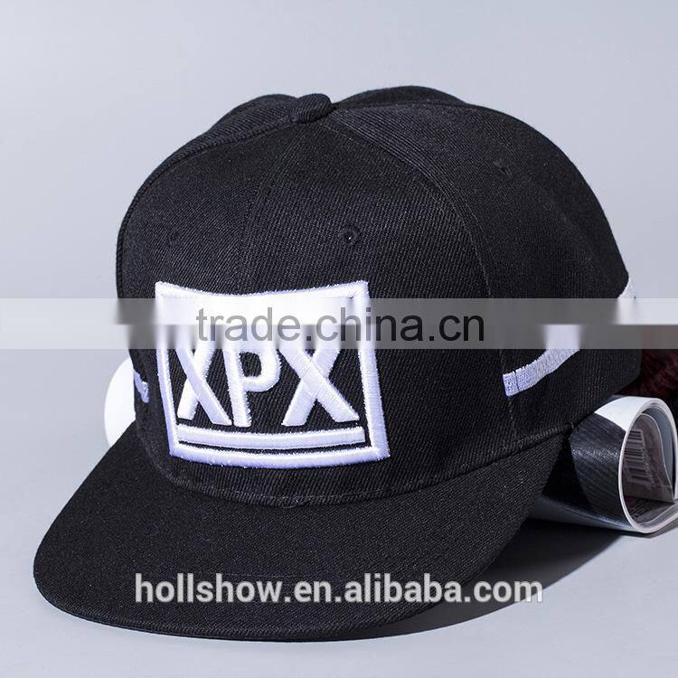 Letter XPX Embroideried Design Fashion Lovers Flat Snapback Hip-hop Hat