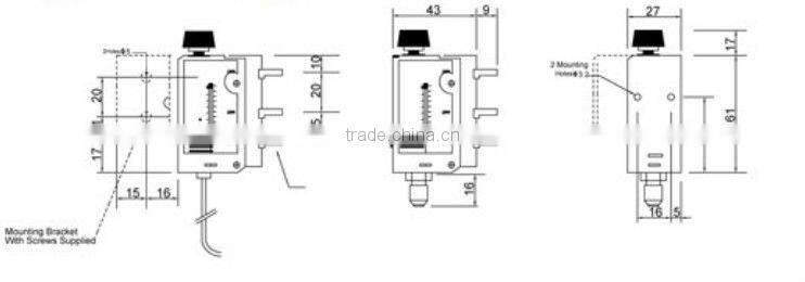 M series small size mini Single Pressure Controller