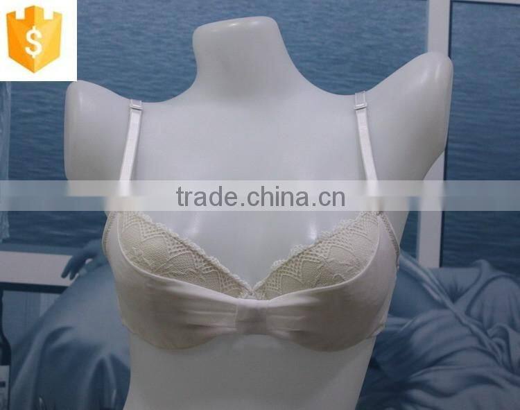 lastest arrival mesh decorated sex push-up bra ,adjustable comfortable bra