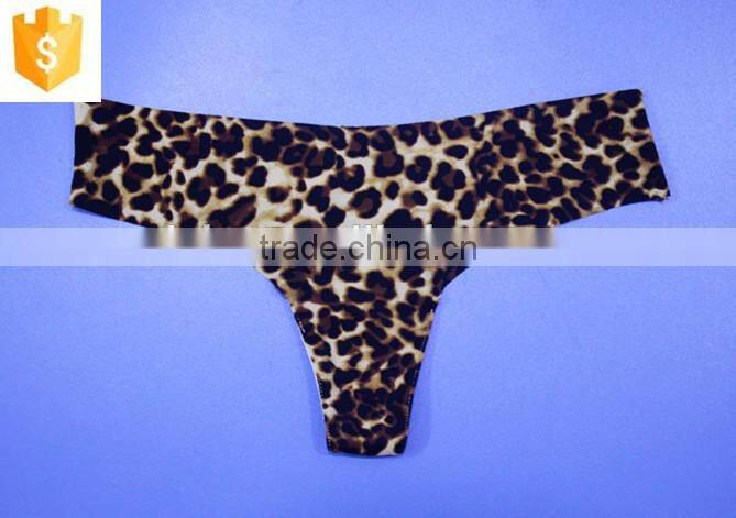 One Piece Ladies Sexy Seamless Laser Cut Thong 2015