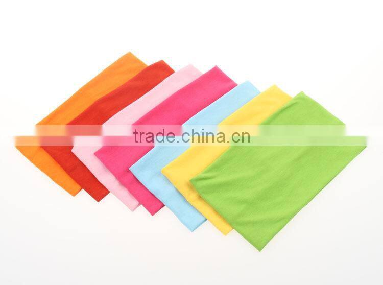 Fashion Lady Vogue Solid Candy Color Hair Band