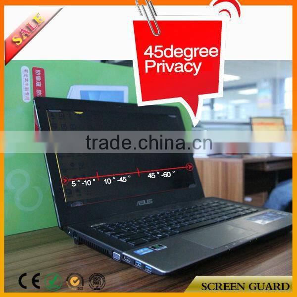 15.6'' privacy screen protector/filter/guard for notebook/LCD monitor