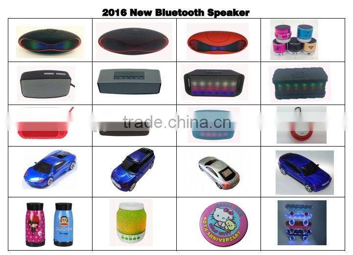 hot sales bluetooth speaker with led lights big bass