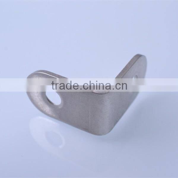 Custom small case two hole metal corner