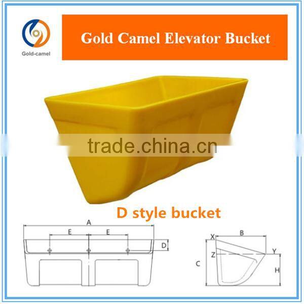 PVC Elevator Conveyor Belt For Conveyor Systems