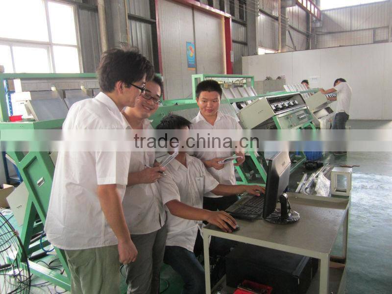 pepper color sorting machine