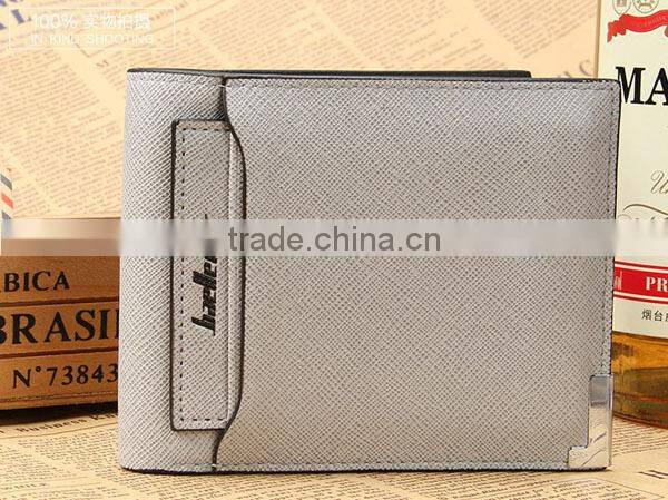 Men Bifold Business Leather Wallet Card Holder Coin Pocket Money Bag Purse