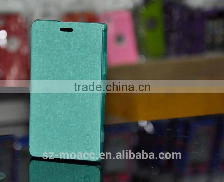 New Arrival flip leather case for nokia lumia 925 flip cover