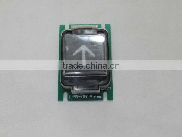 Elevators Parts GPS Push Button/Resin Button with Braille/LHB-051A/052