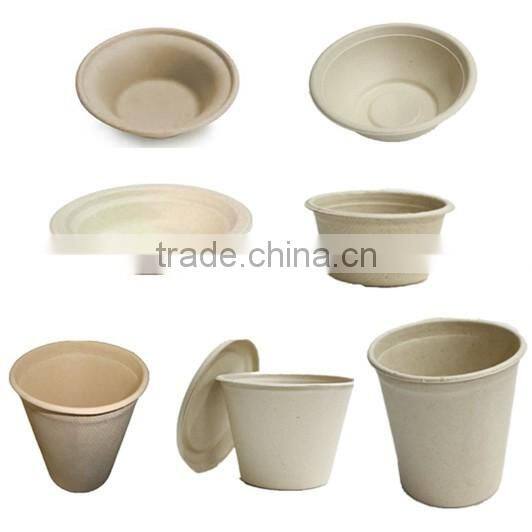 Disposable biodegradable compostable wheat straw oval plates