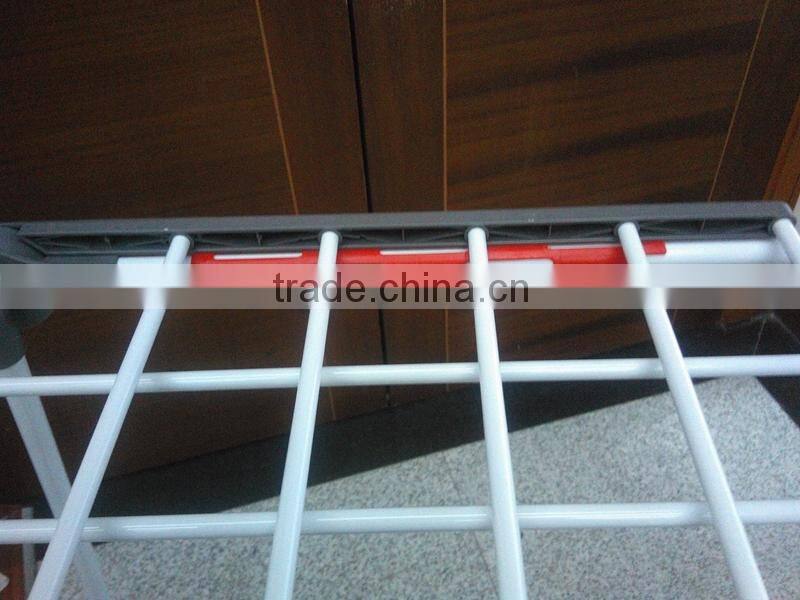 China Supplier Folding Steel Clothes Hanging Stands