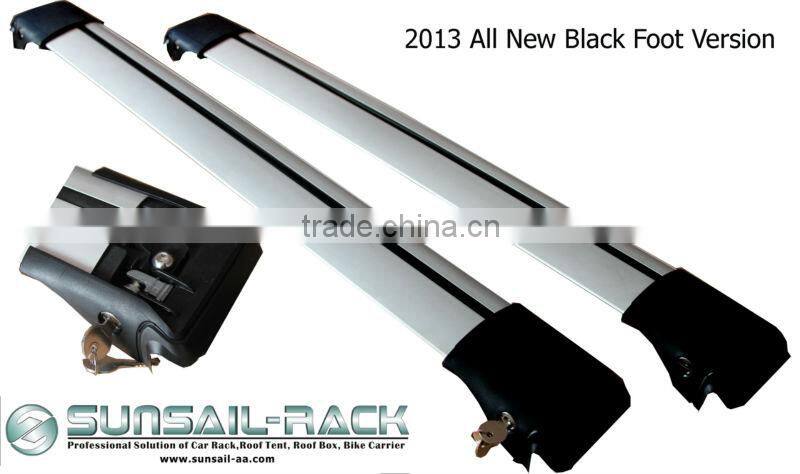 Car Roof Rack Crossbar Whispbar for Volkswagen Passat Mk7 5 door Estate Nov 2010 - 2012 (Rails)