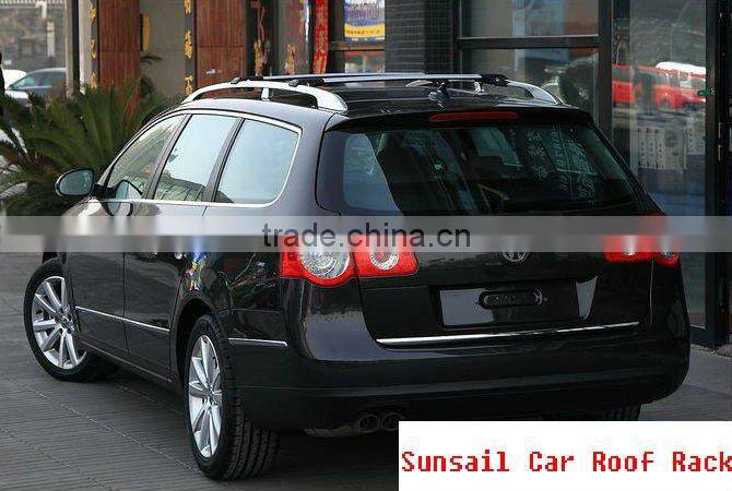 Car Roof Rack Crossbar Whispbar for Volkswagen Passat Mk7 5 door Estate Nov 2010 - 2012 (Rails)