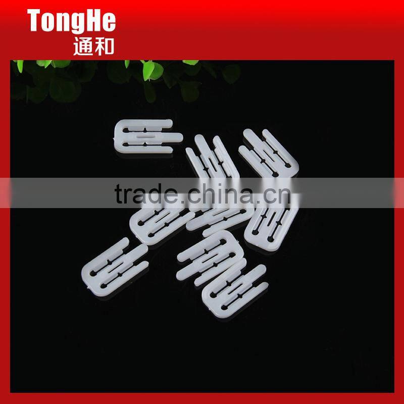 Plastic Mountain Shape Clip for Shirt Packaging Clips