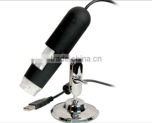 DHL 2015 New 2MP 5MP 8MP Pixels 5 Mega 800X 500X 200X USB Digital Microscopes With 8 LED Endoscope Magnifier Camera Measurement