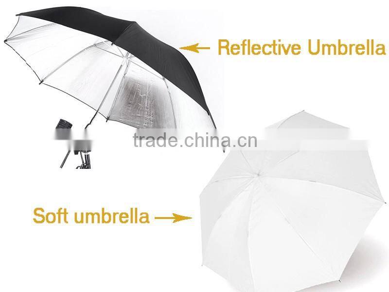 Portable lighting stuido fluorescent studio lights kit