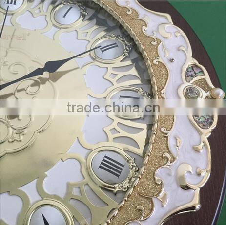 alarm clock for deaf custom wall clock wood clock analog