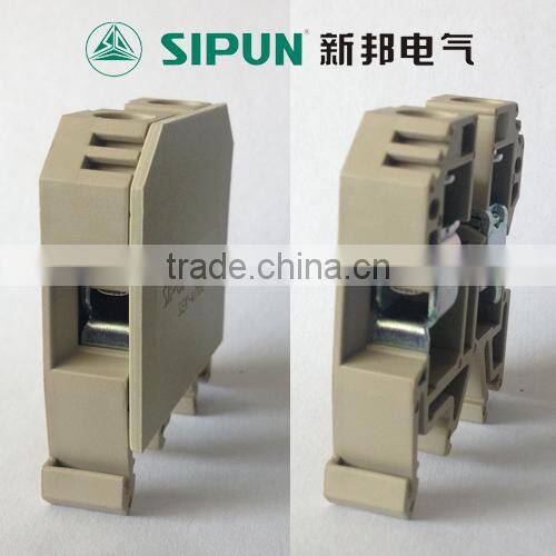 10mm brass screw clamp terminal block
