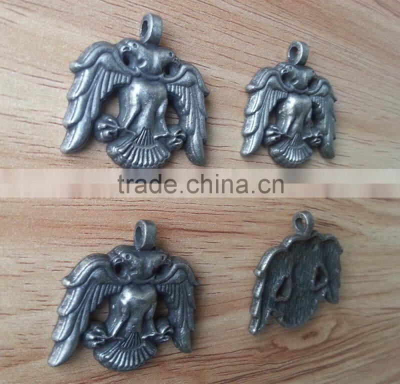 2015 New Arrive Eagle Shape hanging-on Metal Badges --- M1756
