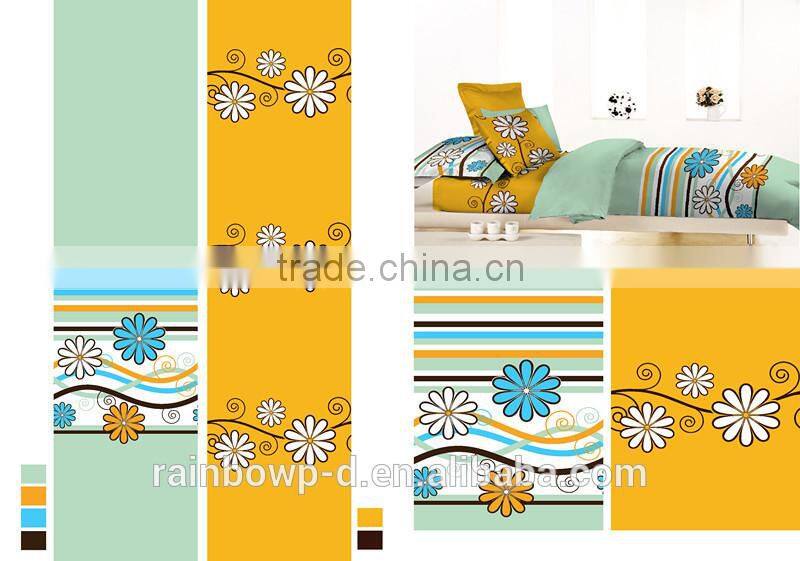 percale fabric for Bedding Set 100% Cotton Wholesale Duvet Covers/bed sheet