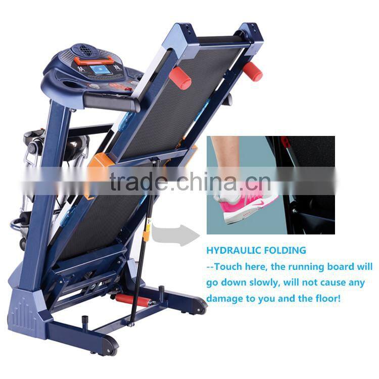 DC motorized 16% incline easy up running machine price in india
