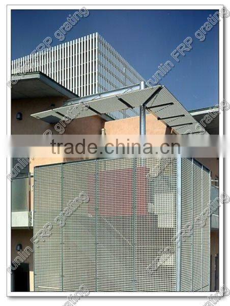 anti-corrosion fiberglss grating 38*38*38 transparent